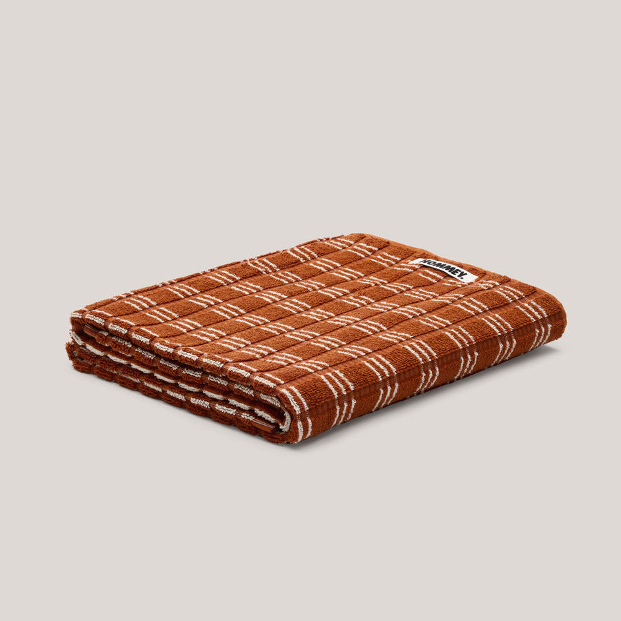 Bath Towel - Terracotta