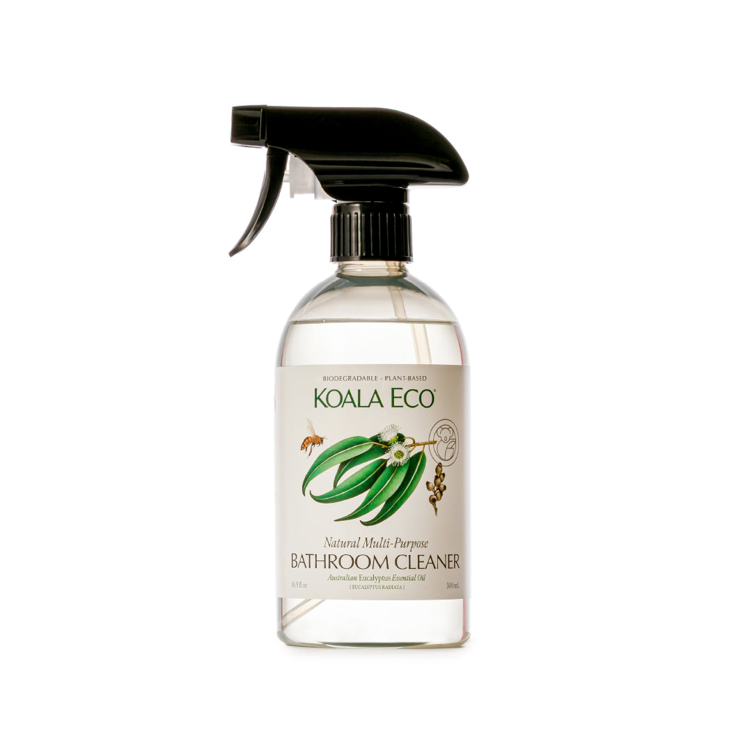 Natural Multi-Purpose Bathroom Cleaner - Eucalyptus