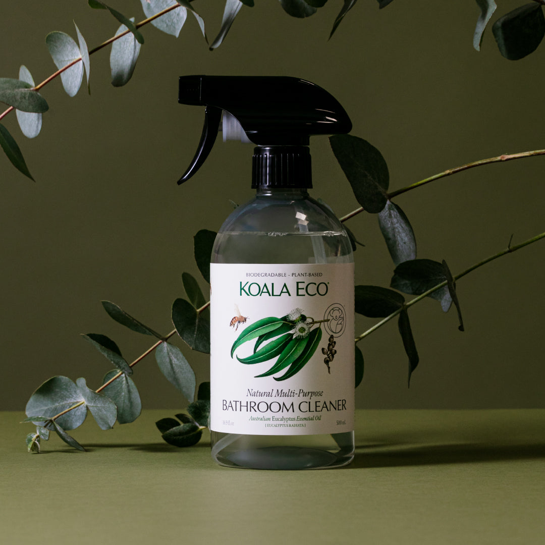 Natural Multi-Purpose Bathroom Cleaner - Eucalyptus