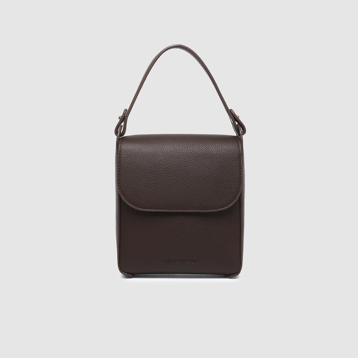 Bessie Crossbody Phone Bag - Chocolate