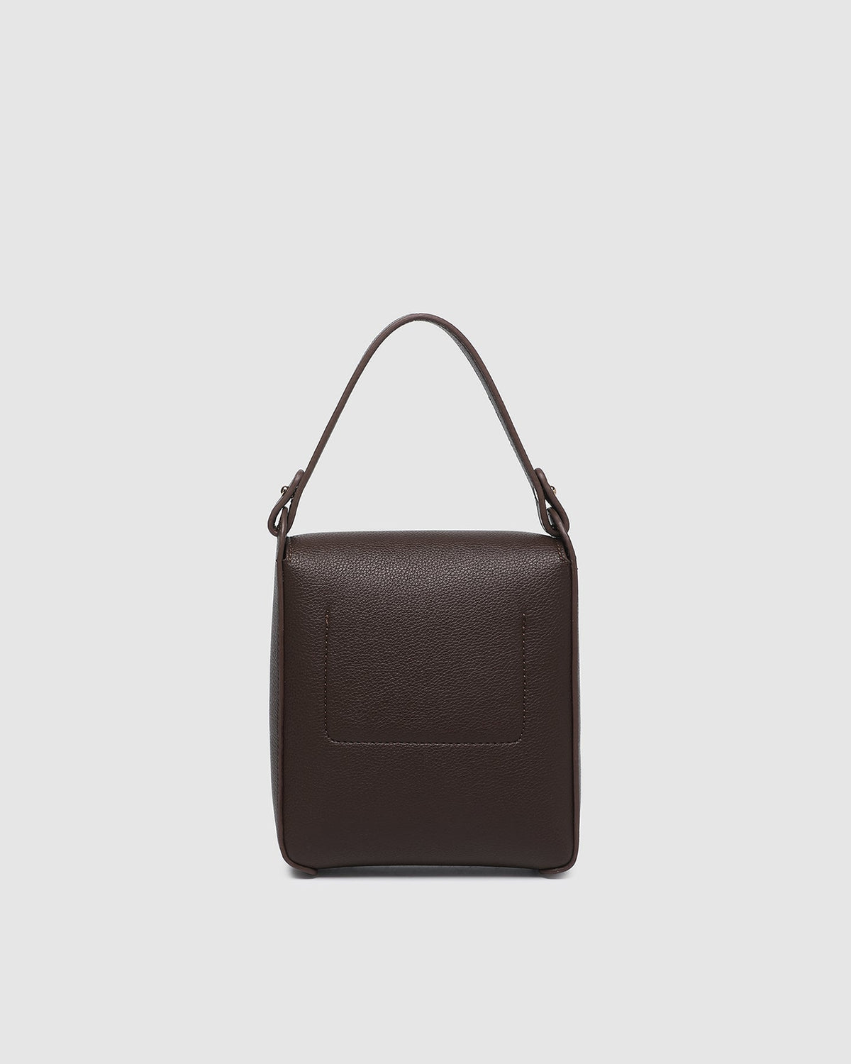 Bessie Crossbody Phone Bag - Chocolate