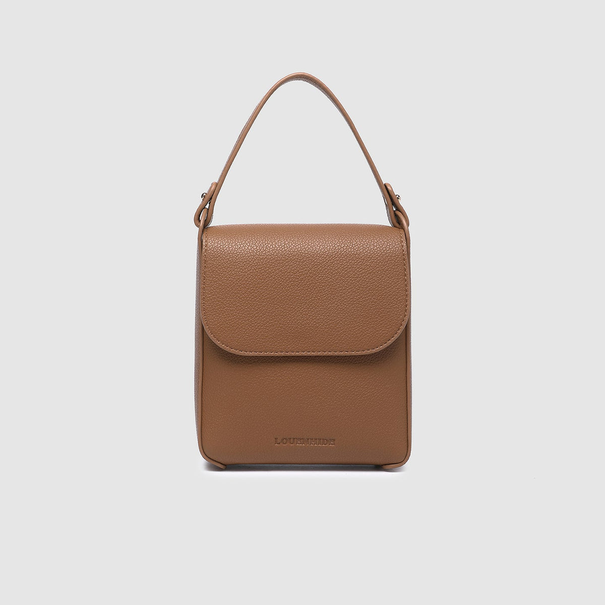 Bessie Crossbody Phone Bag - Toffee