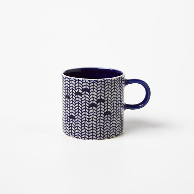 Blue Weave Espresso