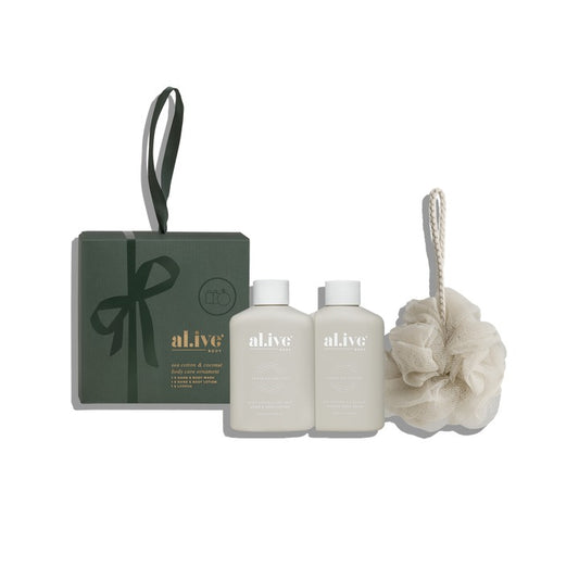 Body Care Ornament - Sea Cotton & Coconut