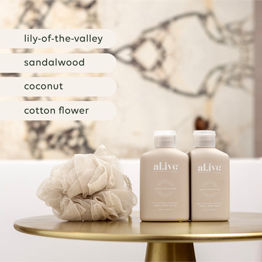 Body Care Ornament - Sea Cotton & Coconut