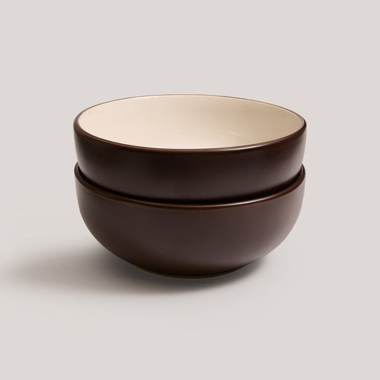 Breakfast Bowl - 2 Pack - Espresso