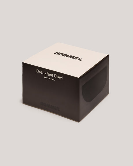 Breakfast Bowl - 2 Pack - Espresso