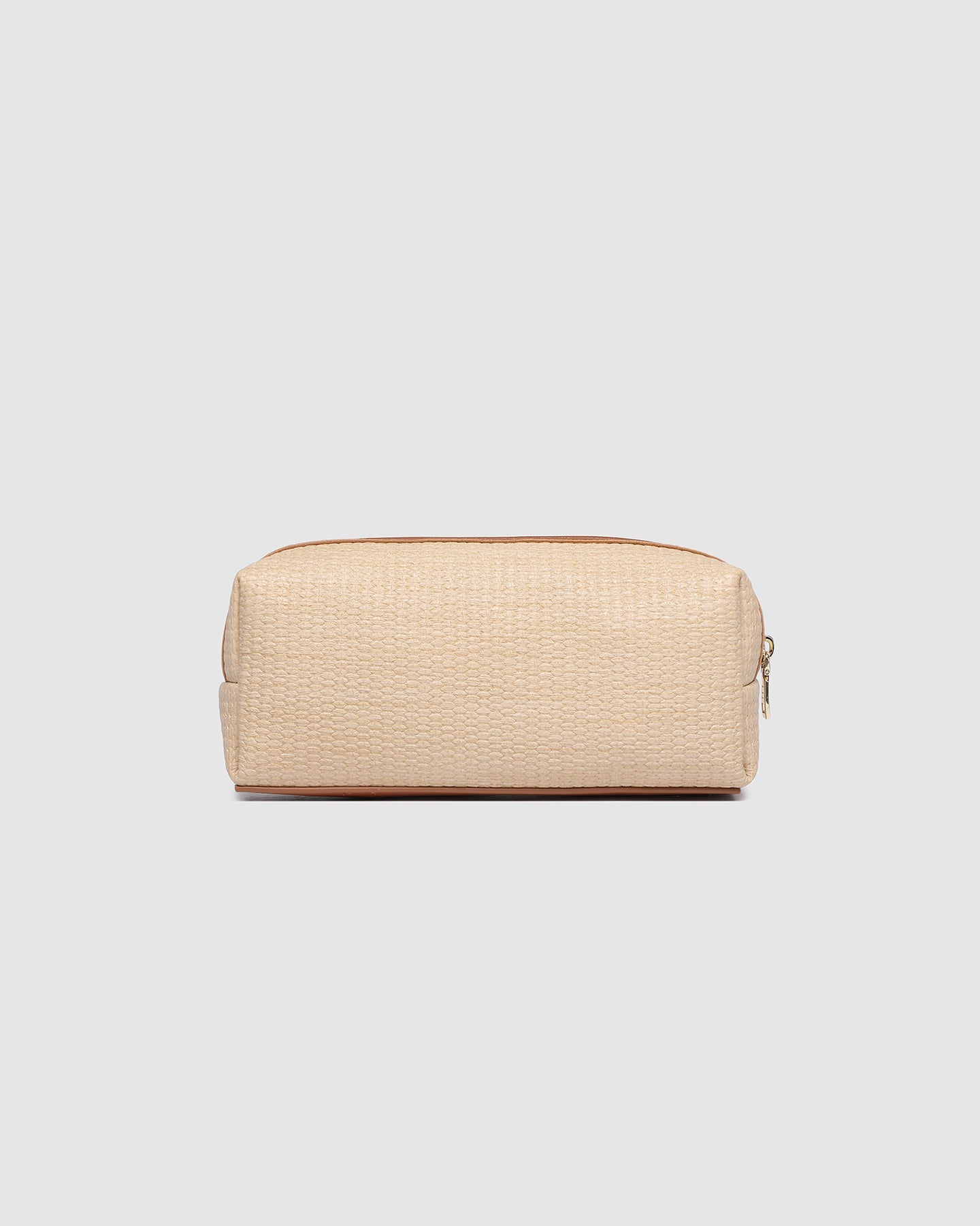 Brianna Makeup Bag - Tan