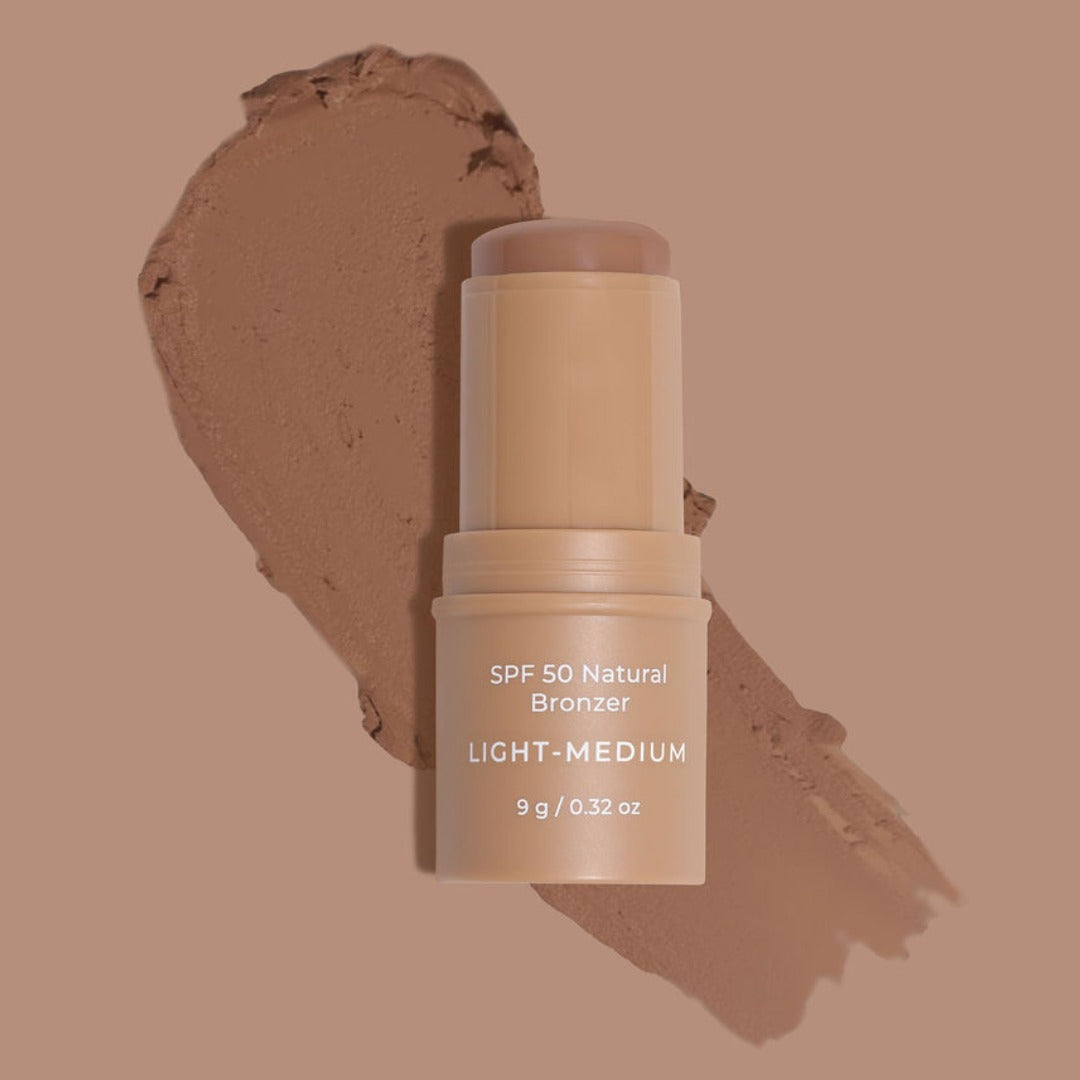 SPF 50 Natural Bronzer - Light-Medium – Sundream Trading