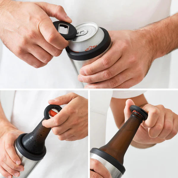 Huski Big Can Cooler - Champagne