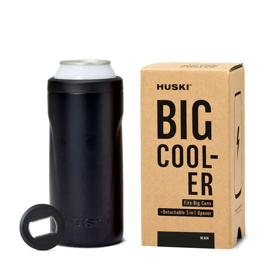 Huski Big Can Cooler - Black