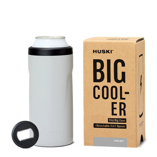 Huski Big Can Cooler - Stone Grey