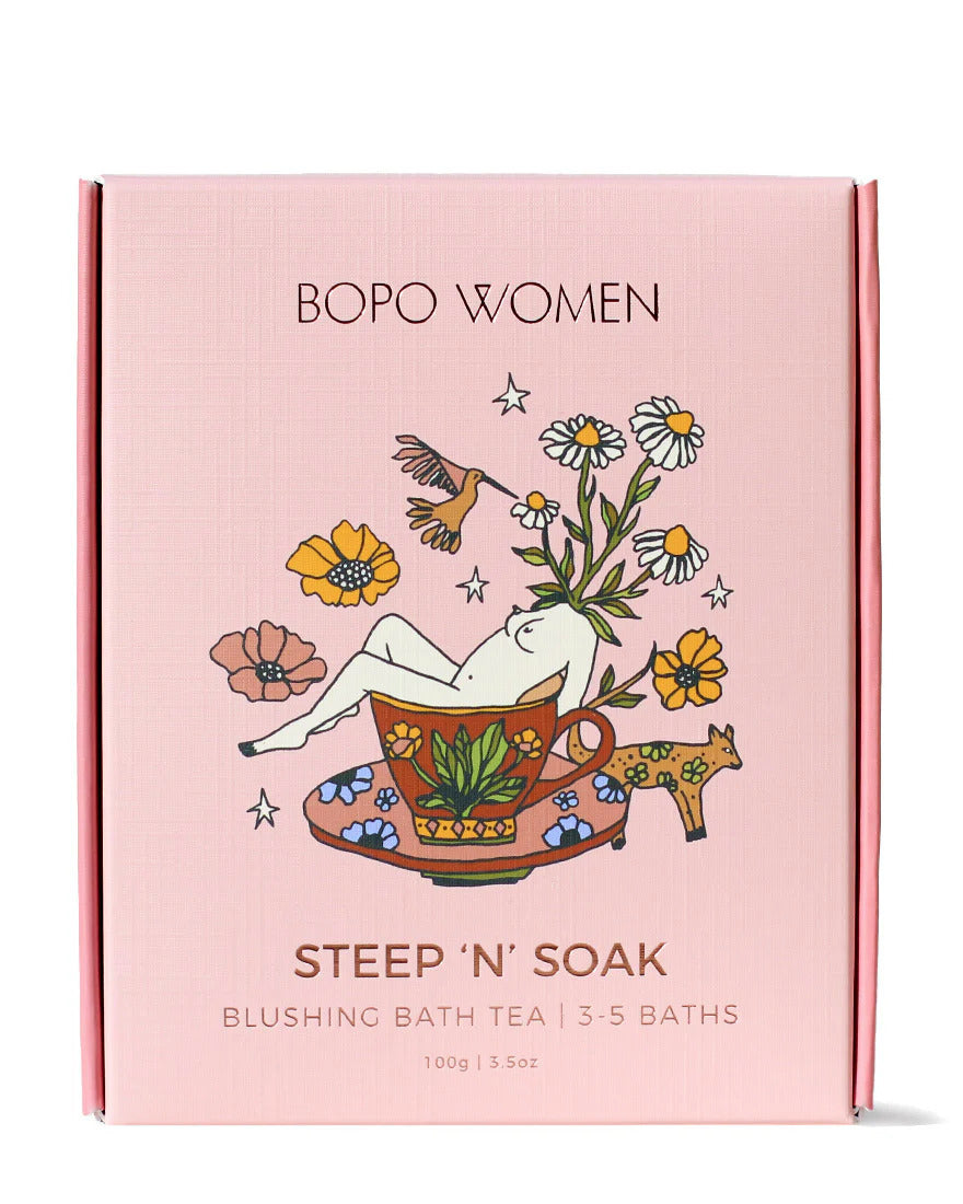 Blushing Bath Tea