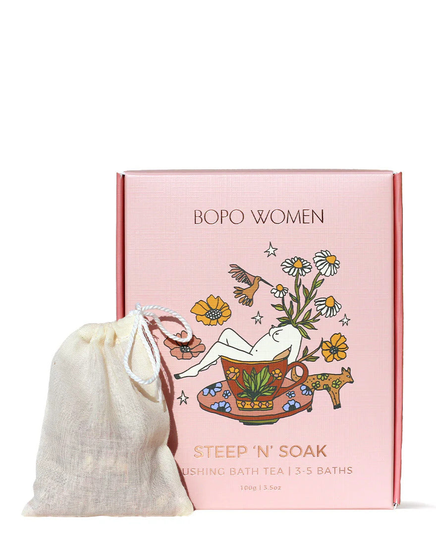 Blushing Bath Tea