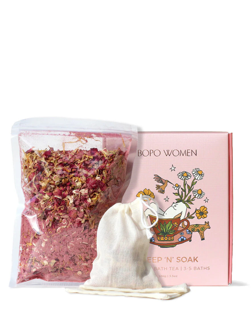 Blushing Bath Tea