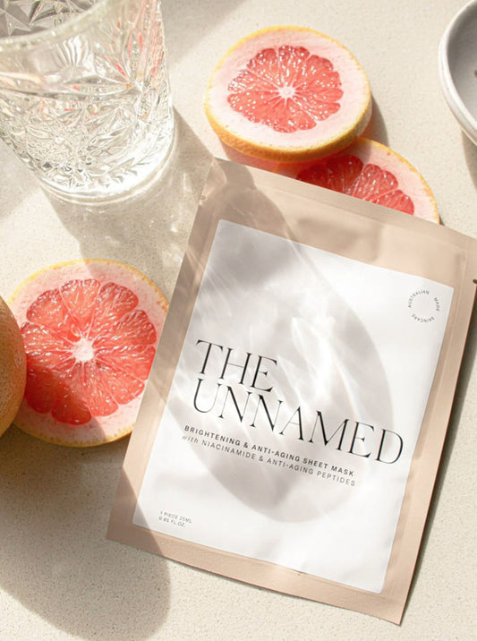 The Unamed Sheet Mask - Brightening & Anti-Aging