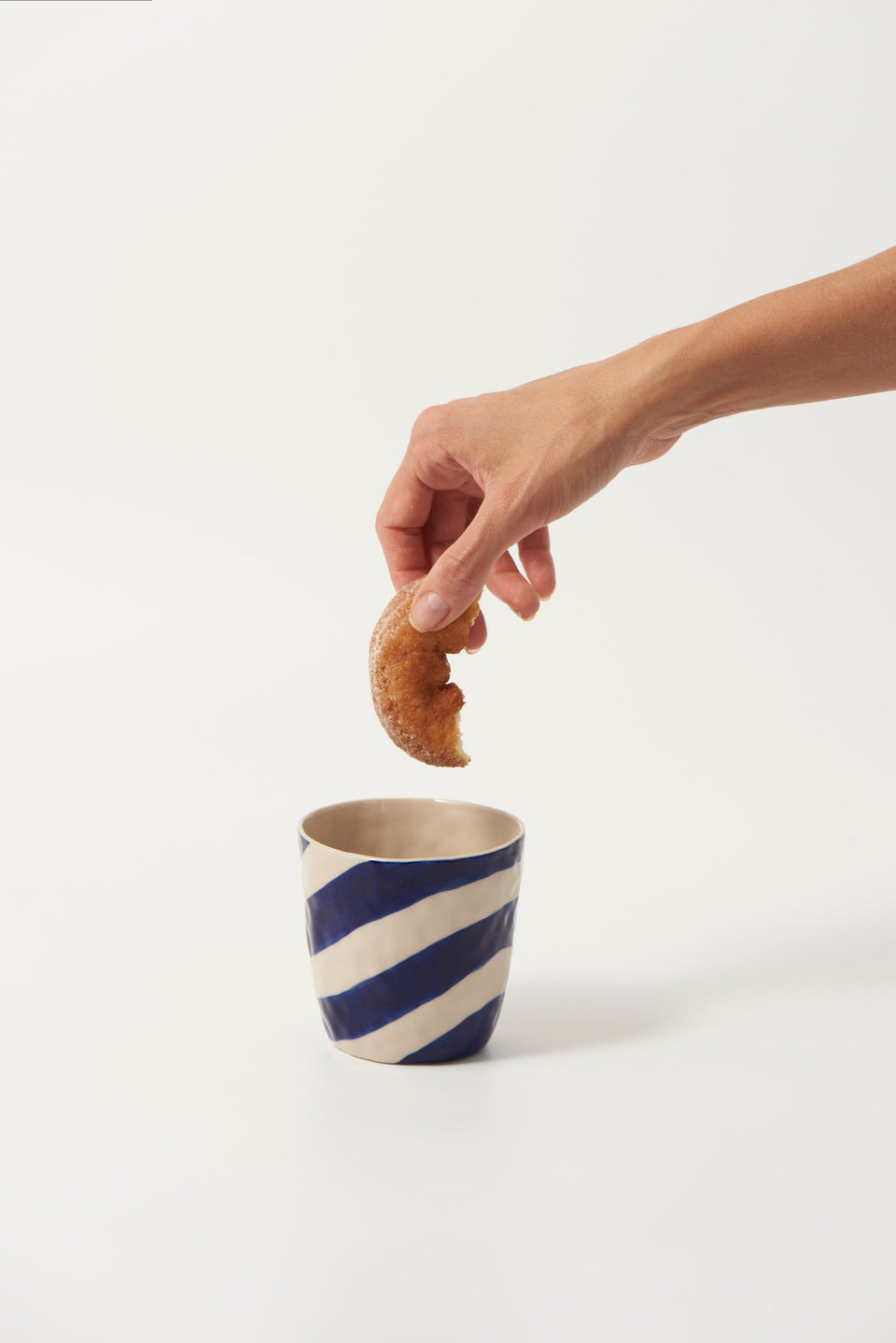 Cabana Stripe Tumbler - Blue