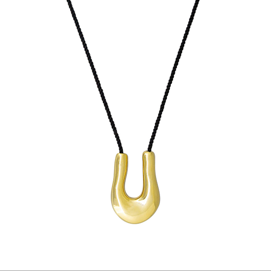 Caitlin Necklace - Gold