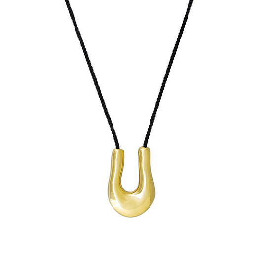 Caitlin Necklace - Gold