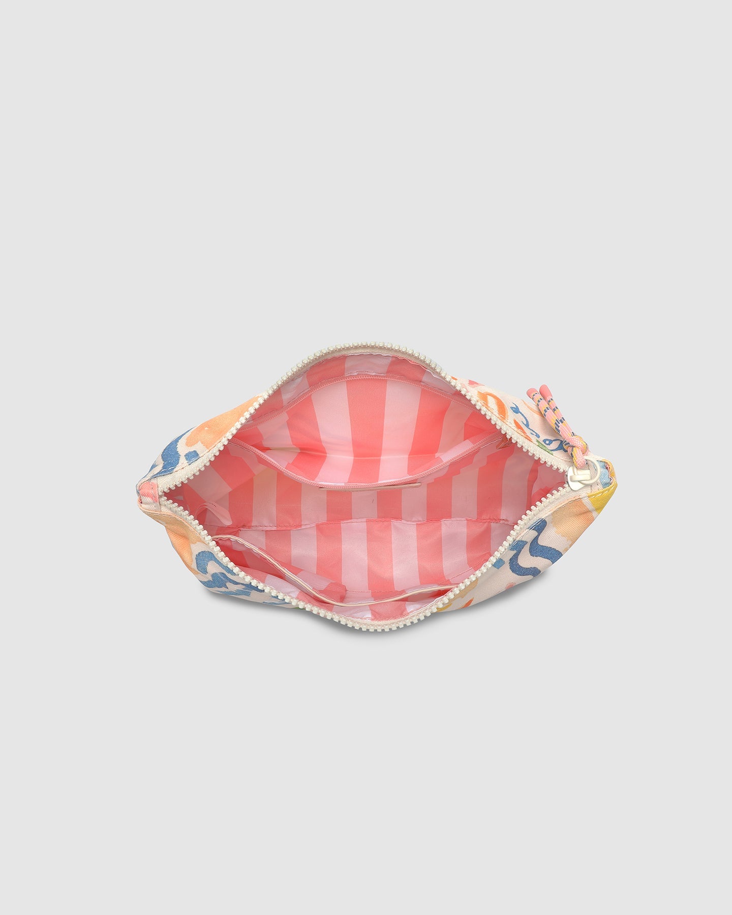 Carly Pouch - Lemon Print