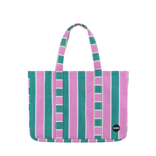 Carryall Cargo Bag - Spring Stripe