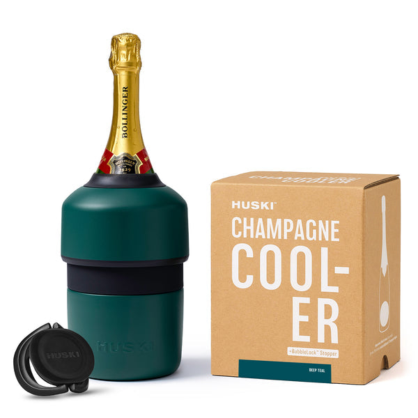 Huski Champagne Cooler - Deep Teal (Limited Release)