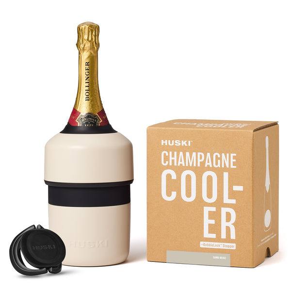 Huski Champagne Cooler - Sand Beige (Limited Release)
