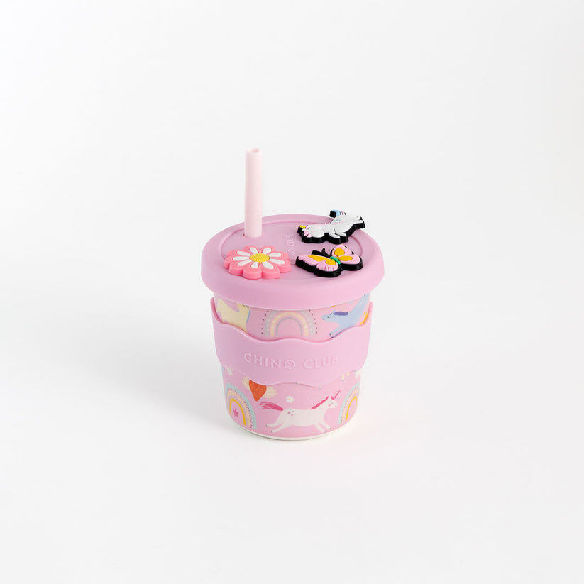 Chino Charm Cup 8oz - Unicorn