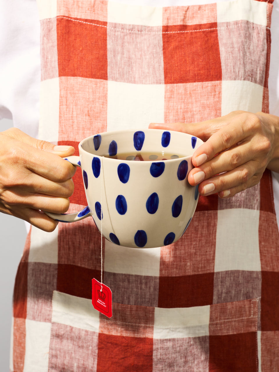 Chino Mug Boss - Blue Spot