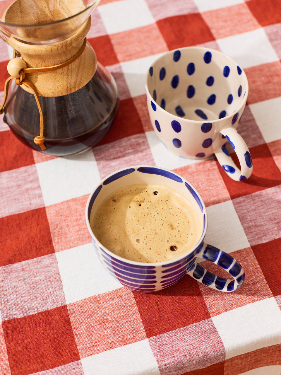 Chino Mug Boss - Blue Spot