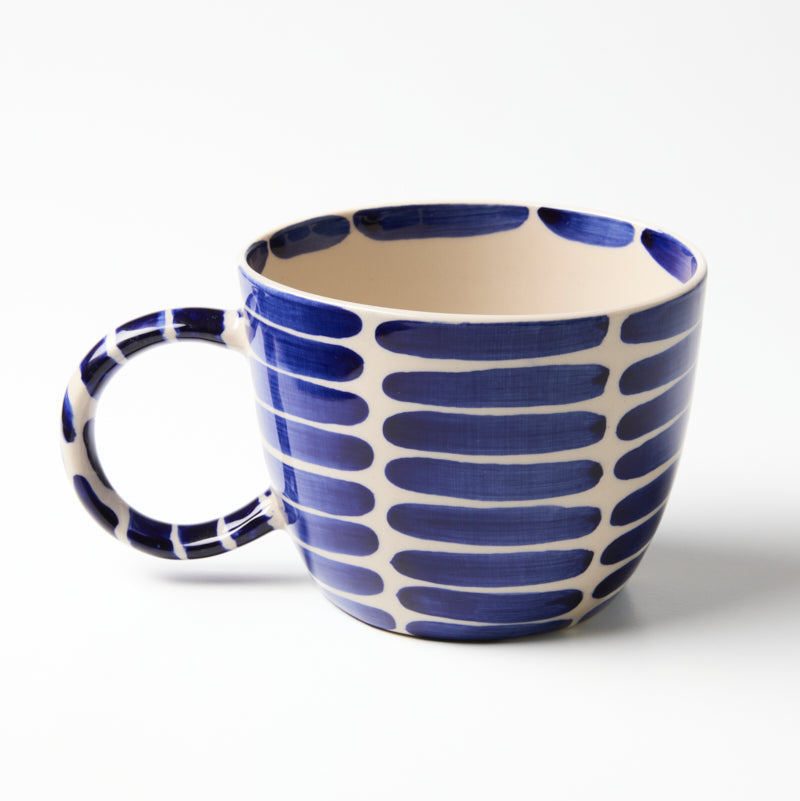Chino Mug Boss - Blue Stripe