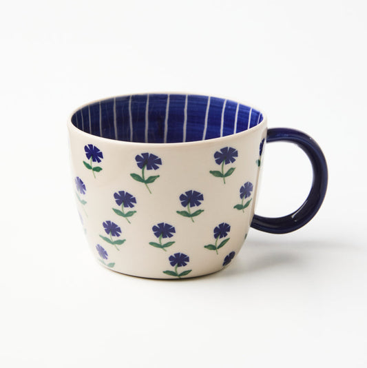 Chino Mug - Forget Me Not