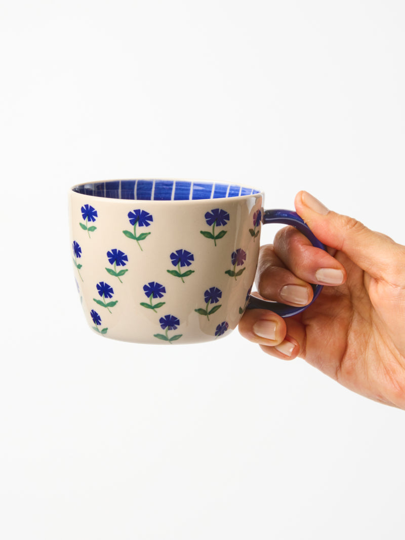 Chino Mug - Forget Me Not