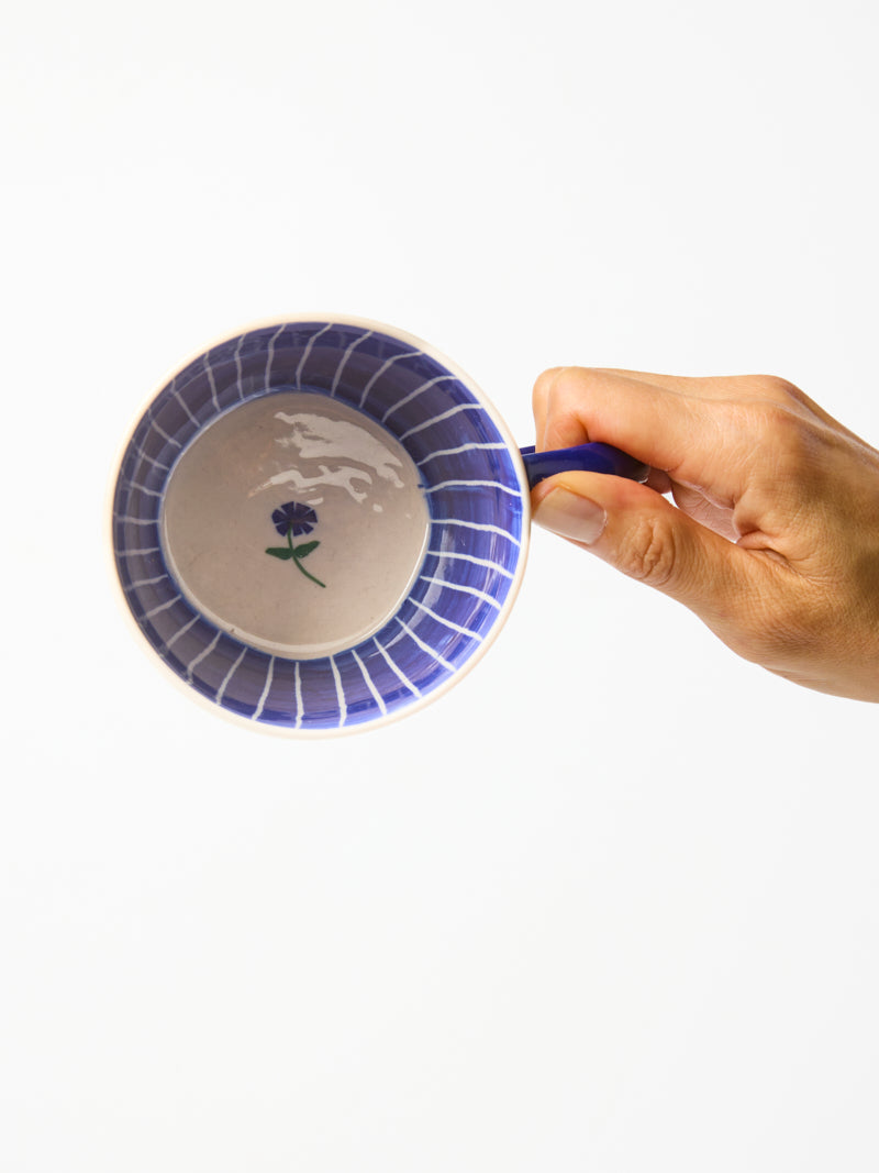 Chino Mug - Forget Me Not