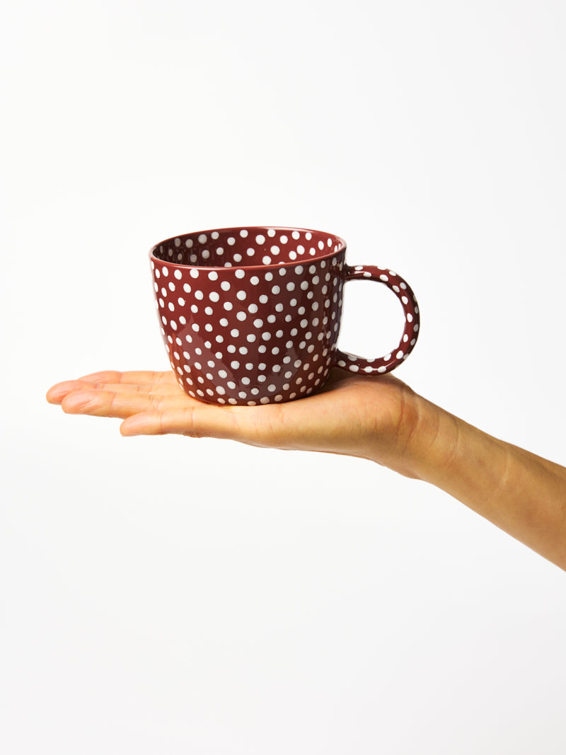 Chino Mug - Mahogany Sprinkle