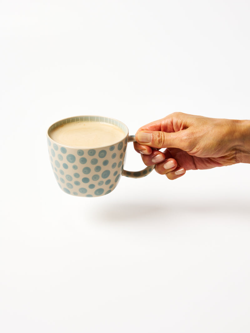 Chino Mug - Powder Dot