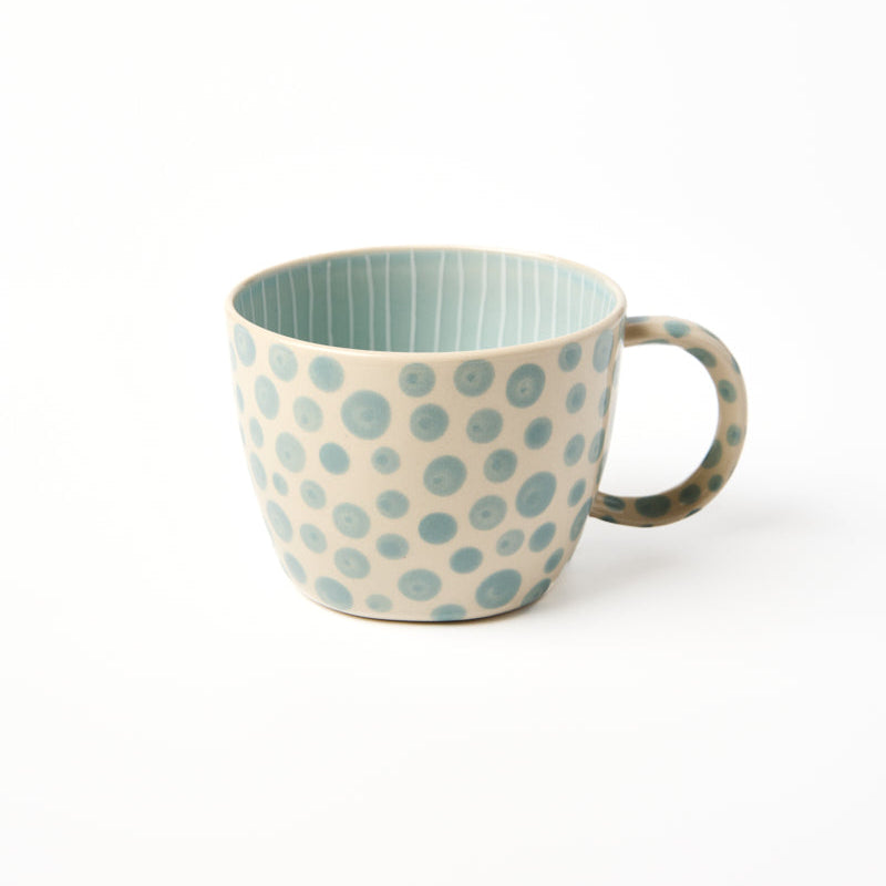 Chino Mug - Powder Dot