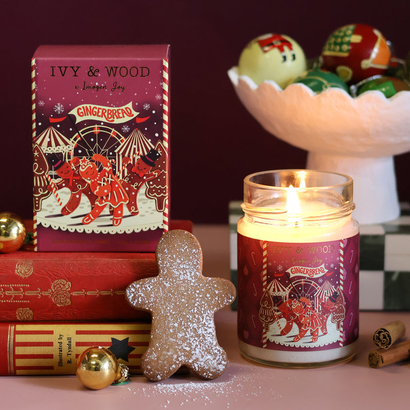 Limited Edition Christmas Candle - Gingerbread