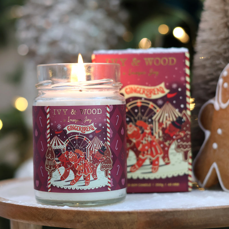 Limited Edition Christmas Candle - Gingerbread