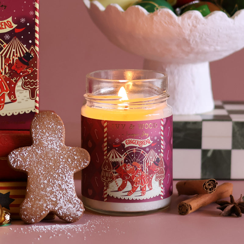 Limited Edition Christmas Candle - Gingerbread