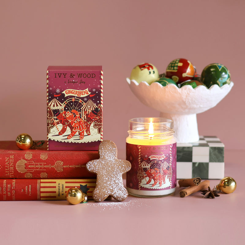 Limited Edition Christmas Candle - Gingerbread