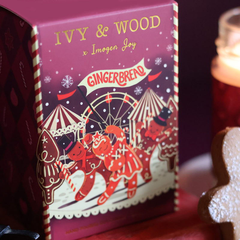 Limited Edition Christmas Candle - Gingerbread