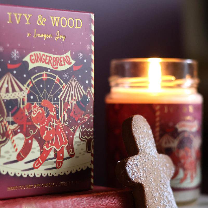 Limited Edition Christmas Candle - Gingerbread