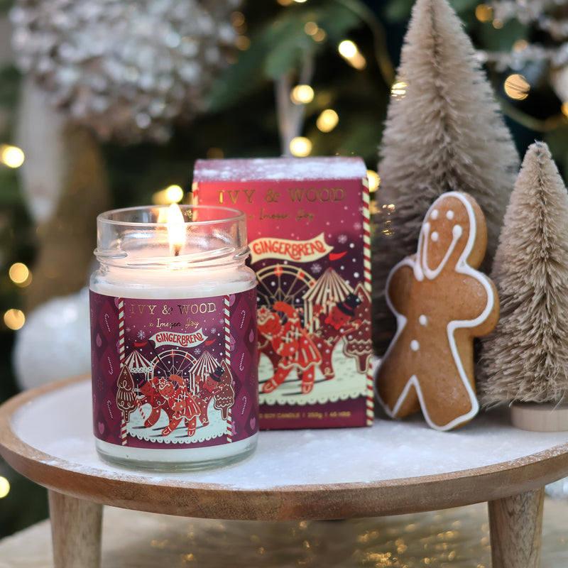 Limited Edition Christmas Candle - Gingerbread