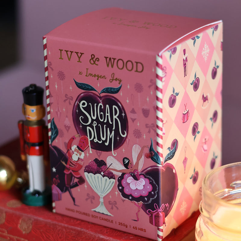 Limited Edition Christmas Candle - Sugar Plum