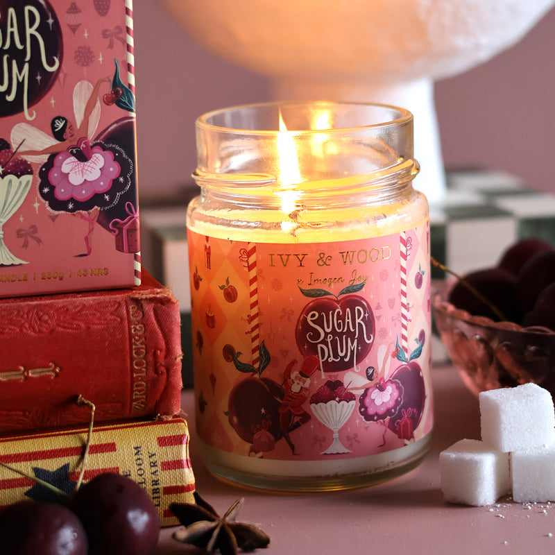 Limited Edition Christmas Candle - Sugar Plum