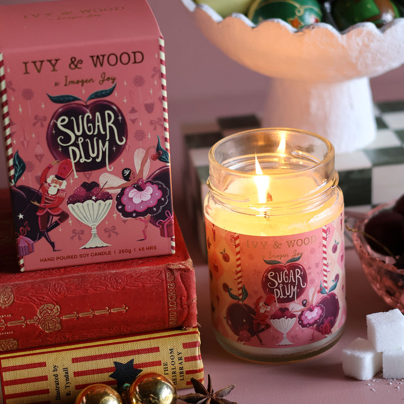 Limited Edition Christmas Candle - Sugar Plum