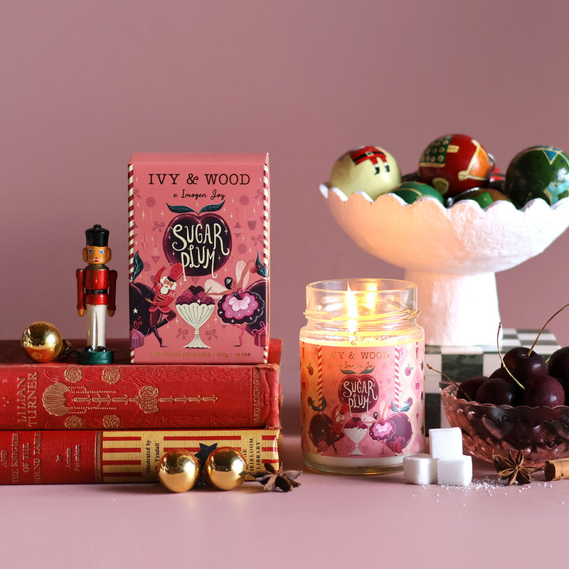 Limited Edition Christmas Candle - Sugar Plum