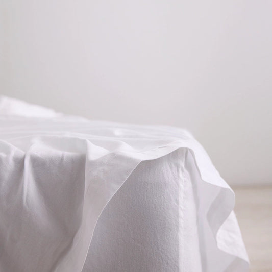 Cot Fitted Sheet - Organic Cotton Milkshake