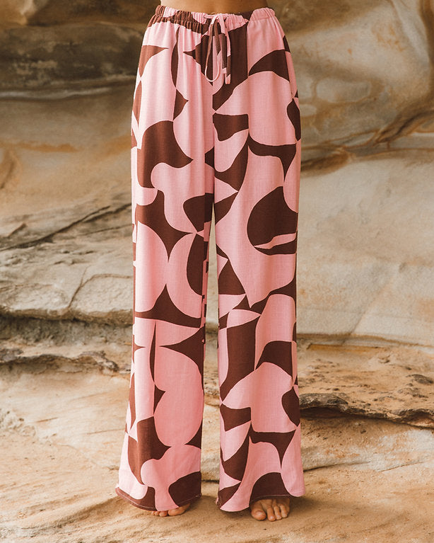 Cocoa Twist Pants
